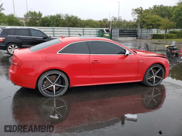 2012 Audi S5 Premium Plus z VIN WAUCVAFR6CA001417, wystawiony jako Copart lot #42179465 z przebiegiem 122 296 mil mil oraz Czysty tytuł • Clean title. Historia ofert i sprzedaży dostępna na DreamBid. Obrazek 3.