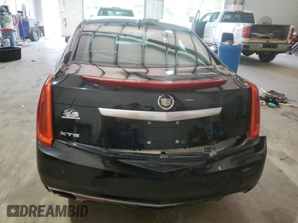 2013 Cadillac XTS Luxury with VIN 2G61P5S31D9216233, listed as a Copart auction lot 56132715 with Not provided miles and Salvage title. Bid and sale history available at DreamBid. Image 6.