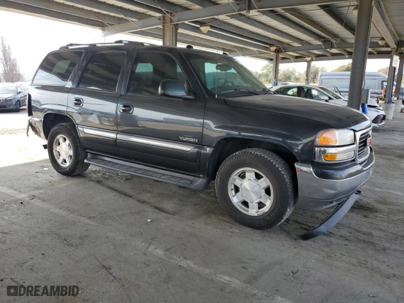 2005 GMC Yukon SLT with VIN 1GKEK13T45J168550, listed as a Copart auction lot 48421645 with 170,974 mi miles and Salvage Title. Bid and sale history available at carsss.com. Image 4.