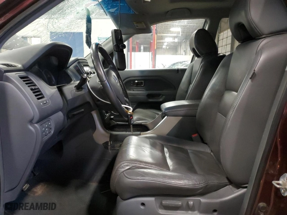 2007 Honda Pilot EX-L with VIN 5FNYF28667B035000, listed as a Copart auction lot 46336485 with 206,341 mi miles and Salvage Title. Bid and sale history available at carsss.com. Image 7.