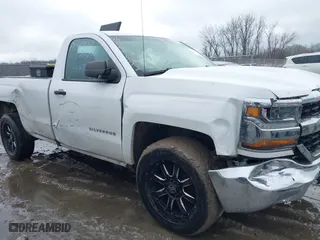 2018 Chevrolet Silverado 1500 Work Truck with VIN 1GCNCNEC5JZ906879, listed as a IAAI auction lot 41477539 with 103,379 mi miles. Bid and sale history available at carsss.com. Image 13.