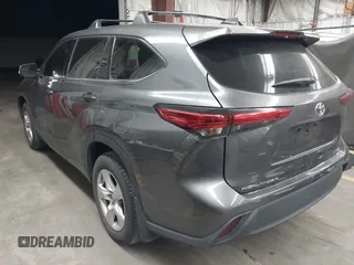 2021 Toyota Highlander L with VIN 5TDCZRBH2MS146641, listed as a IAAI auction lot 42237613 with 68,480 mi miles and . Bid and sale history available at DreamBid. Image 3.