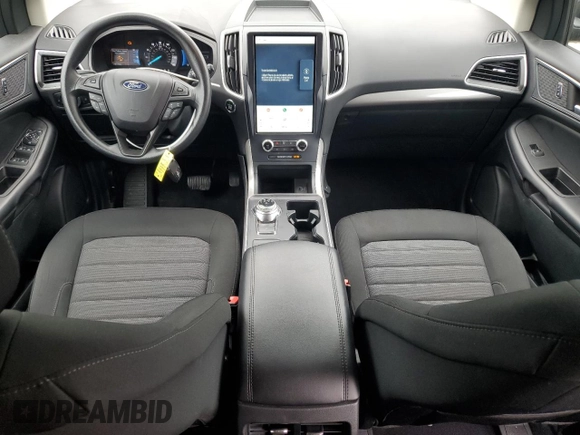 2023 Ford Edge SE with VIN 2FMPK4G9XPBA53152, listed as a Copart auction lot 57640735 with 16,117 mi miles and Salvage title. Bid and sale history available at DreamBid. Image 8.