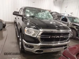 2019 Ram 1500 Big Horn с VIN 1C6SRFFT3KN625461, выставлен на аукционе IAAI как лот 42178932 с пробегом 45 749 миль миль и . История ставок и продаж доступна на DreamBid. Изображение 13.