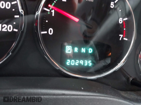 2012 Jeep Liberty Sport Latitude with VIN 1C4PJMAK0CW203605, listed as a IAAI auction lot 42621420 with 202,935 mi miles and . Bid and sale history available at DreamBid. Image 7.