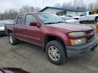 2009 Chevrolet Colorado LT w/1LT with VIN 1GCDT13E398106222, listed as a Copart auction lot 48071245 with 199,068 mi miles and Clean Title. Bid and sale history available at carsss.com. Image 4.