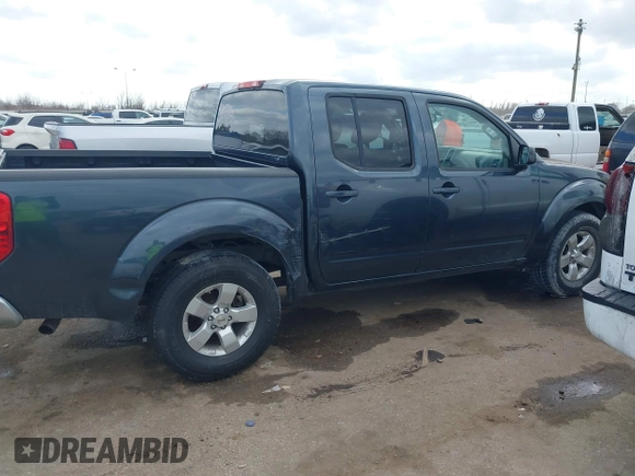 2013 Nissan Frontier SV with VIN 1N6AD0ER3DN746142, listed as a IAAI auction lot 41519017 with 166,482 mi miles and . Bid and sale history available at DreamBid. Image 13.