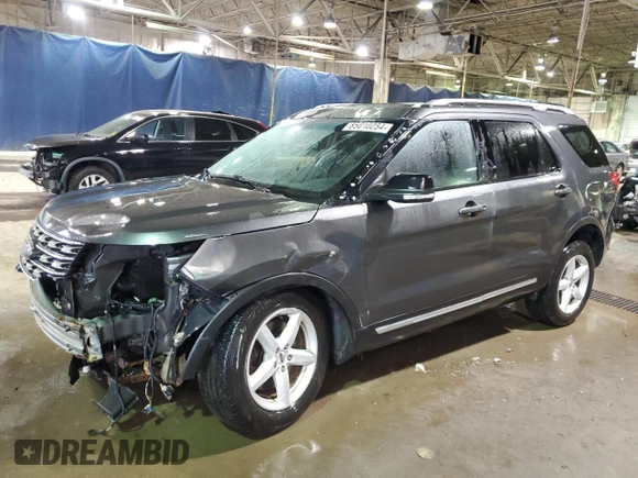 2016 Ford Explorer XLT with VIN 1FM5K8D88GGC11958, listed as a Copart auction lot 85010254 with 193,070 mi miles and Clean Title. Bid and sale history available at DreamBid. Image 1.