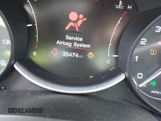 2021 FIAT 500X Trekking with VIN ZFBNF3B10MP945509, listed as a IAAI auction lot 42299963 with 35,474 mi miles and . Bid and sale history available at DreamBid. Image 15.