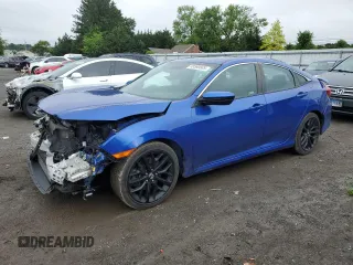 2020 Honda Civic Si z VIN 2HGFC1E57LH703639, wystawiony jako Copart lot #58589505 z przebiegiem 94 380 mil mil oraz Szkoda całkowita • Salvage title. Historia ofert i sprzedaży dostępna na DreamBid. Obrazek 1.