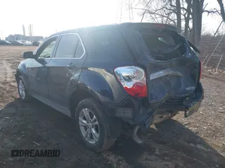 2015 Chevrolet Equinox LS z VIN 2GNALAEK1F1134967, wystawiony jako IAAI lot #41493113 z przebiegiem 144 336 mil mil oraz . Historia ofert i sprzedaży dostępna na DreamBid. Obrazek 3.