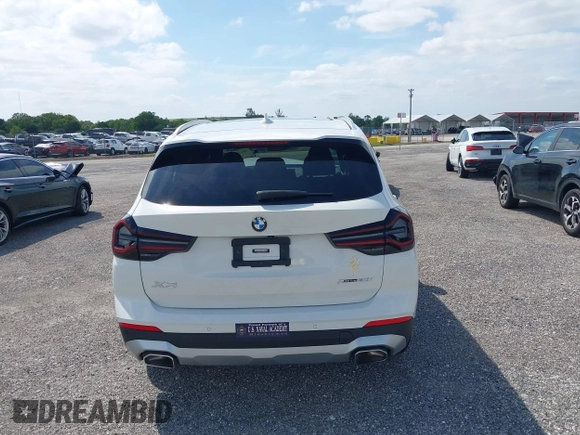 2022 BMW X3 xDrive30i with VIN 5UX53DP08N9M80851, listed as a IAAI auction lot 40173357 with 18,889 mi miles and . Bid and sale history available at DreamBid. Image 15.