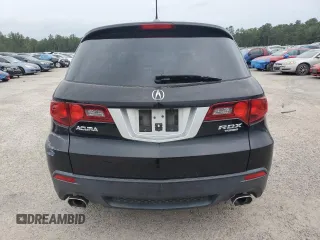 2010 Acura RDX with VIN 5J8TB2H2XAA002666, listed as a Copart auction lot 69627424 with 199,329 mi miles and Salvage Title. Bid and sale history available at carsss.com. Image 6.