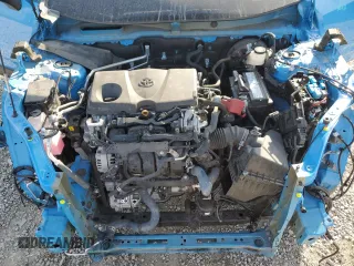2019 Toyota RAV4 LE with VIN 2T3K1RFV6KW044628, listed as a Copart auction lot 47576745 with 21,388 mi miles and Salvage Title. Bid and sale history available at carsss.com. Image 12.