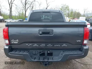 2022 Toyota Tacoma SR with VIN 3TMCZ5ANXNM483172, listed as a IAAI auction lot 42078035 with 36,088 mi miles and . Bid and sale history available at DreamBid. Image 17.
