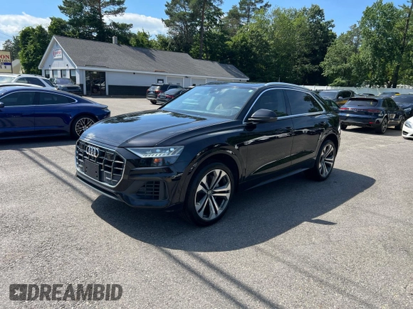 2019 Audi Q8 Prestige с VIN WA1CVAF18KD015257, выставлен на аукционе Copart как лот 62784175 с пробегом 147 736 миль миль и Чистый • Clean title. История ставок и продаж доступна на DreamBid. Изображение 1.