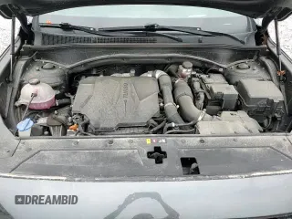 2021 Hyundai Santa Fe Calligraphy z VIN 5NMS5DAL0MH367190, wystawiony jako Copart lot #57328905 z przebiegiem 79 533 mil mil oraz Szkoda całkowita • Salvage title. Historia ofert i sprzedaży dostępna na DreamBid. Obrazek 14.