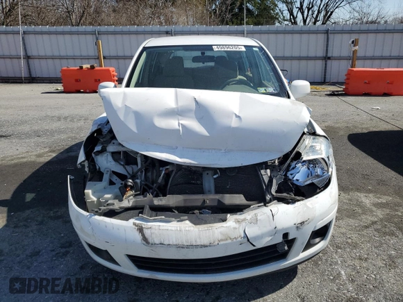 2012 Nissan Versa S with VIN 3N1BC1CP2CK286819, listed as a Copart auction lot 49896205 with 132,851 mi miles and Salvage Title. Bid and sale history available at carsss.com. Image 5.