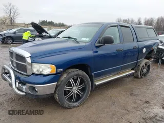 2003 Dodge 1500 ST z VIN 1D7HU18D33S372564, wystawiony jako IAAI lot #41973441 z przebiegiem 204 436 mil mil oraz . Historia ofert i sprzedaży dostępna na DreamBid. Obrazek 2.