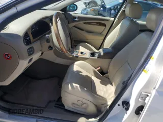 2004 Jaguar S-Type with VIN SAJEA01U14HN09950, listed as a Copart auction lot 48183785 with Not Provided miles and Salvage Title. Bid and sale history available at DreamBid. Image 7.