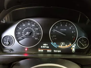 2015 BMW 3 Series Gran Turismo 328i xDrive with VIN WBA8Z5C51FGS36439, listed as a Copart auction lot 49407124 with 76,139 mi miles and Salvage Title. Bid and sale history available at carsss.com. Image 9.