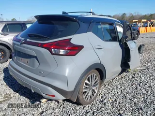 2022 Nissan Kicks SV with VIN 3N1CP5CV4NL490226, listed as a IAAI auction lot 41768814 with Not Provided miles and . Bid and sale history available at DreamBid. Image 4.