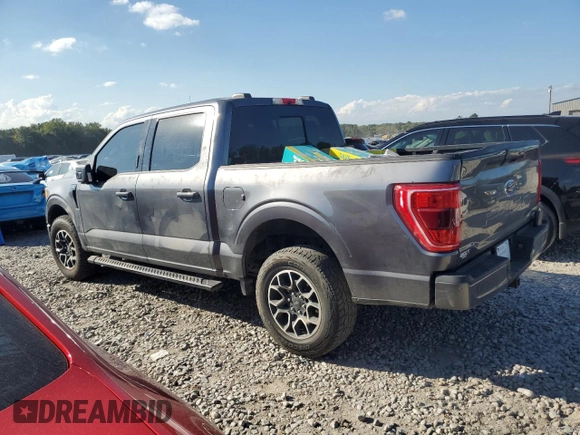 2021 Ford F-150 XL with VIN 1FTFW1E82MFA21318, listed as a Copart auction lot 66341624 with 74,541 mi miles and Salvage Title. Bid and sale history available at carsss.com. Image 2.
