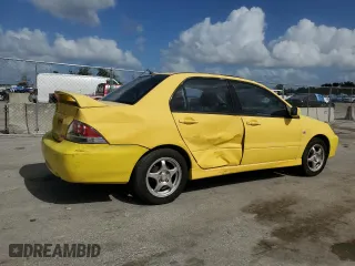 2004 Mitsubishi Lancer OZ-Rally with VIN JA3AJ86E74U020343, listed as a Copart auction lot 78250064 with 218,151 mi miles and Salvage Title. Bid and sale history available at carsss.com. Image 3.