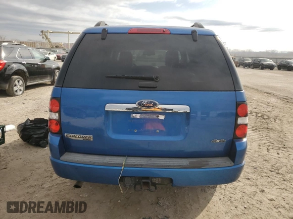 2010 Ford Explorer Limited with VIN 1FMEU7FE7AUA30673, listed as a Copart auction lot 47500935 with 180,714 mi miles and Clean title. Bid and sale history available at DreamBid. Image 6.