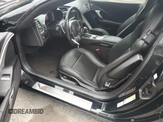 2019 Chevrolet Corvette 1LT z VIN 1G1YA2D73K5100417, wystawiony jako Copart lot #61426275 z przebiegiem 24 665 mil mil oraz Szkoda całkowita • Salvage title. Historia ofert i sprzedaży dostępna na DreamBid. Obrazek 8.