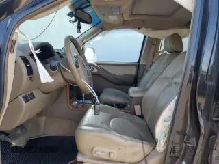 2005 Nissan Pathfinder SE with VIN 5N1AR18W75C727940, listed as a Copart auction lot 72528724 with 94,627 mi miles and Salvage Title. Bid and sale history available at carsss.com. Image 7.