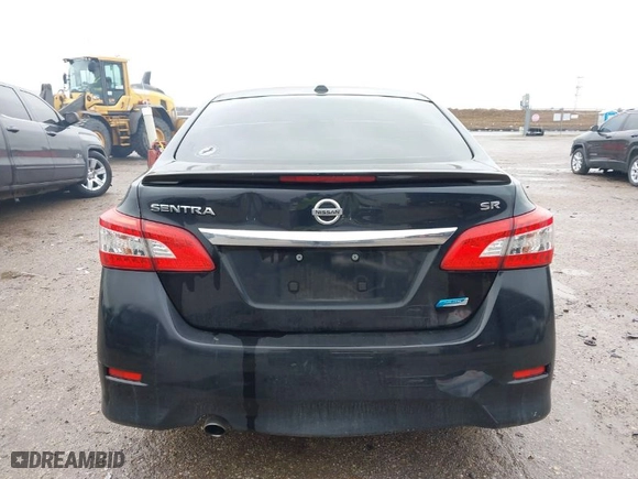 2013 Nissan Sentra SR with VIN 3N1AB7AP0DL648596, listed as a IAAI auction lot 41543087 with 149,614 mi miles. Bid and sale history available at carsss.com. Image 17.