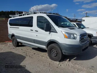 2017 Ford Transit XL with VIN 1FBZX2YM2HKB05049, listed as a IAAI auction lot 41966567 with Not Provided miles and . Bid and sale history available at DreamBid. Image 1.