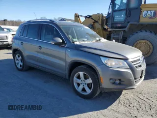 2010 Volkswagen Tiguan SEL with VIN WVGBV7AX2AW530401, listed as a Copart auction lot 45783555 with 138,454 mi miles and Clean Title. Bid and sale history available at DreamBid. Image 4.