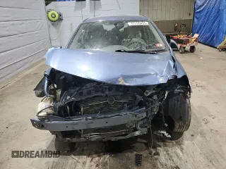 2009 Toyota Yaris with VIN JTDBT903094047243, listed as a Copart auction lot 47296455 with 235,483 mi miles and Salvage Title. Bid and sale history available at DreamBid. Image 5.