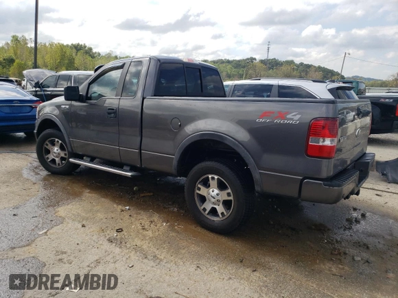 2008 Ford F-150 XL with VIN 1FTRF14V38KC73242, listed as a Copart auction lot 72579034 with 155,310 mi miles and Salvage Title. Bid and sale history available at carsss.com. Image 2.