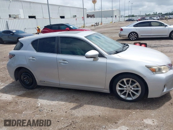2012 Lexus CT CT 200h with VIN JTHKD5BH0C2082560, listed as a IAAI auction lot 42221415 with 194,321 mi miles and . Bid and sale history available at carsss.com. Image 13.