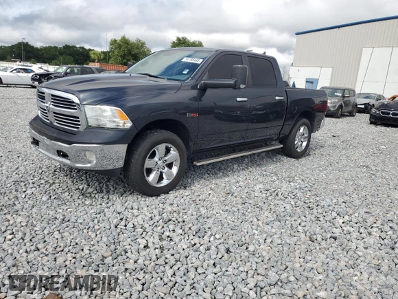 2015 Ram 1500 Outdoorsman z VIN 1C6RR7LM9FS719918, wystawiony jako Copart lot #56798485 z przebiegiem 187 443 mil mil oraz Czysty tytuł • Clean title. Historia ofert i sprzedaży dostępna na DreamBid. Obrazek 1.