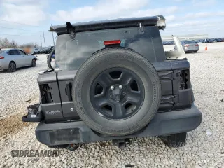 2020 Jeep Wrangler Unlimited Sport Altitude with VIN 1C4HJXDG6LW234273, listed as a Copart auction lot 48584185 with 74,936 mi miles and Salvage title. Bid and sale history available at DreamBid. Image 6.