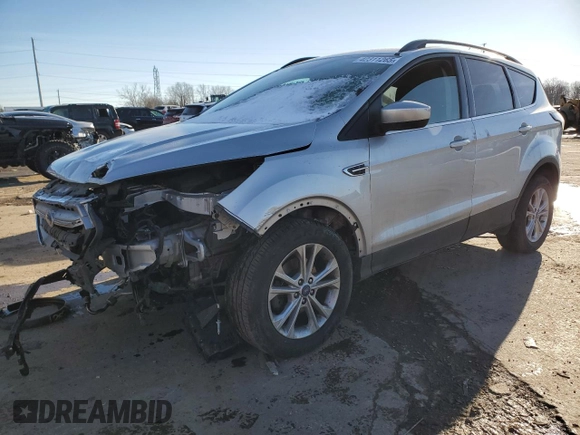 2017 Ford Escape SE with VIN 1FMCU0GD0HUD58001, listed as a Copart auction lot 42311265 with 85,787 mi miles and Clean Title. Bid and sale history available at DreamBid. Image 1.