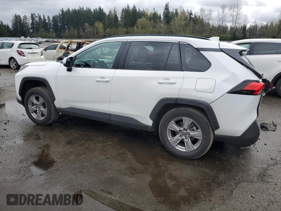 2023 Toyota RAV4 XLE with VIN 2T3P1RFV7PW347947, listed as a Copart auction lot 51278495 with 41,746 mi miles and Salvage Title. Bid and sale history available at carsss.com. Image 2.
