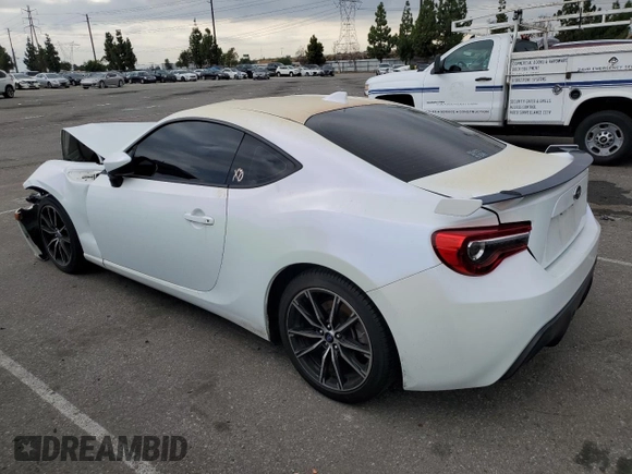 2017 Subaru BRZ Limited with VIN JF1ZCAC12H8605567, listed as a Copart auction lot 65796603 with 87,957 mi miles. Bid and sale history available at carsss.com. Image 2.