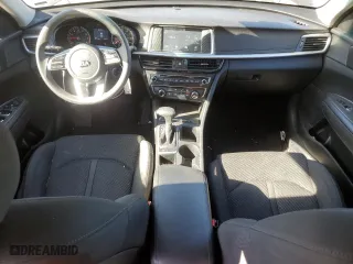 2020 Kia Optima SE with VIN 5XXGT4L37LG391119, listed as a Copart auction lot 76895024 with 77,635 mi miles and Non Repairable. Bid and sale history available at carsss.com. Image 8.