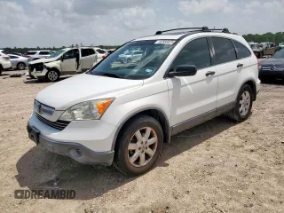 2007 Honda CR-V EX с VIN JHLRE38527C035502, выставлен на аукционе Copart как лот 62880825 с пробегом 145 421 миль миль и Списание • Salvage title. История ставок и продаж доступна на DreamBid. Изображение 1.