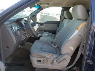 2009 Ford F-150 XLT with VIN 1FTRX12V19FA99116, listed as a Copart auction lot 84876434 with 169,975 mi miles and Salvage title. Bid and sale history available at DreamBid. Image 7.