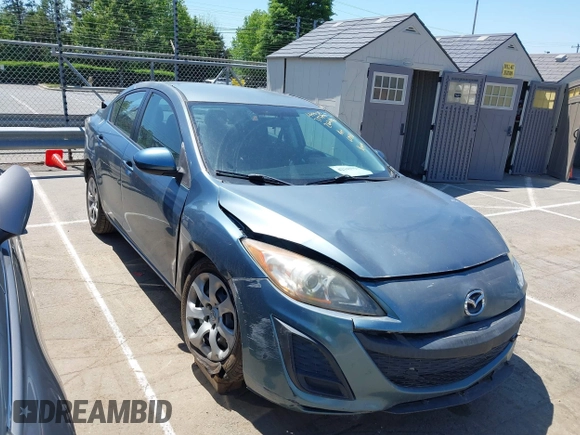 2010 Mazda 3 i Touring with VIN JM1BL1SF9A1262196, listed as a IAAI auction lot 42141921 with 153,244 mi miles and . Bid and sale history available at DreamBid. Image 1.