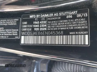 2014 Mercedes-Benz CLA 250 z VIN WDDSJ4EB6EN045368, wystawiony jako IAAI lot #42560939 z przebiegiem 29 241 mil mil oraz . Historia ofert i sprzedaży dostępna na DreamBid. Obrazek 9.