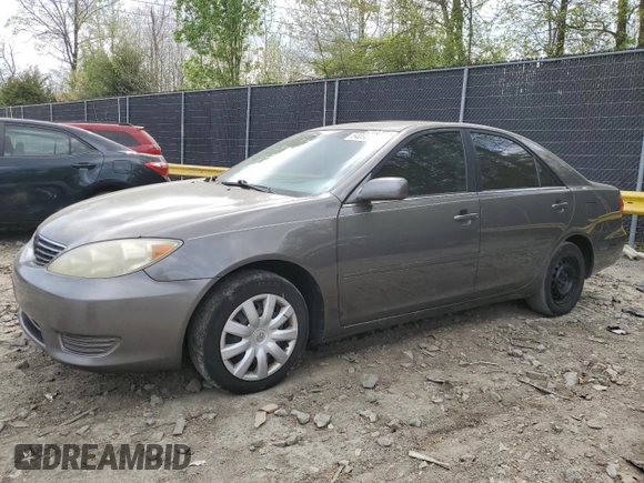 2006 Toyota Camry STD with VIN 4T1BE32K06U691506, listed as a Copart auction lot 54095205 with 221,407 mi miles and Clean Title. Bid and sale history available at DreamBid. Image 1.