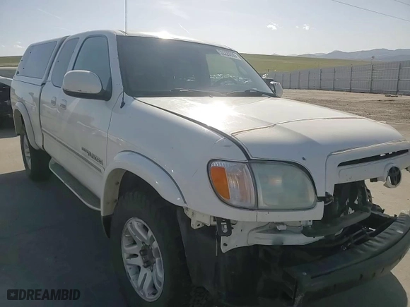 2004 Toyota Tundra Ltd with VIN 5TBBT48154S442062, listed as a Copart auction lot 52220095 with 277,343 mi miles and Salvage Title. Bid and sale history available at carsss.com. Image 11.