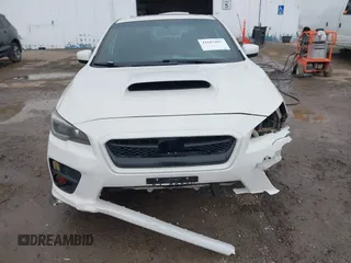 2016 Subaru WRX Premium with VIN JF1VA1E6XG9819308, listed as a IAAI auction lot 41681007 with 153,201 mi miles. Bid and sale history available at carsss.com. Image 6.